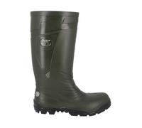 Bottes de sécurité PVC nitrile verte - SINGER - BOTSEKU