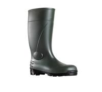 Bottes de sécurité PVC OPTIMAT S5 SRA vert P45 BAUDOU 5429-45