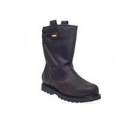Bottes De Sécurité Rigger Classiques DEWALT Marron UK 9 EUR 43 DEWRIGGER9