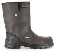 Bottes de sécurité S.24 HERCULE EVO S7 pour hommes, avec embout composite et protection anti-perforation, couleur marron, taille 42, couleur marron