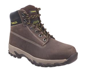 Bottes de sécurité SB P Stanley Tradesman marron pointure 43