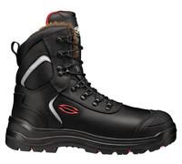 Bottes de sécurité Sir Safety Maximum Vector S3 en cuir nubuck avec embout en fibre de verre, noir, taille 44, noir