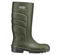 Bottes de sécurité Sir Safety S5 enPolyuréthaneavec embout en acier, antidérapantes, vertes, taille 49, vert