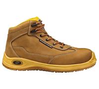 Bottes de sécurité Sir Safety SEDAN S3 en cuir nubuck avec embout composite et semelle intermédiaire, taille 40, jaune