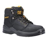 Bottes de sécurité Striver à lacets - Cat - Noir/Brown - Homme 10