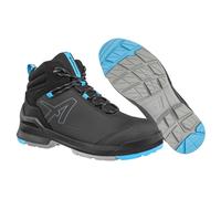 Bottes de sécurité TARAVAL Mid T.45 noir-bleu S3L EN ISO 20345:2039 L.11