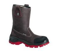 Bottes de sécurité Tenere S3, semelle antidérapante rouge, taille 48 - Lemaitre