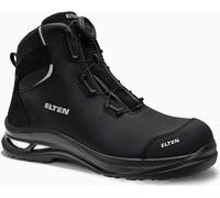 Bottes de sécurité TERENCE XXG PRO BOA® black Mid ESD S3 HI, taille 43 ELTEN 768641