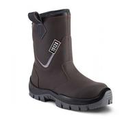 Bottes De Sécurité Unitan Non Fourrées Fusion Grip - S3 Hi Ci Src - T45 Gaston Mille