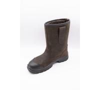 Bottes de sécurité URANUS fourrées en cuir S3S HI CI SC LG SR FO - LEVAC 41
