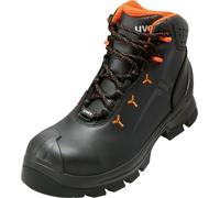 bottes de sécurité uvex uvex 2 S3L FO HI HRO SC SR noir/orange Taille