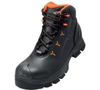 bottes de sécurité uvex uvex 2 S3L FO HI HRO SC SR noir/orange Taille