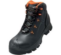 bottes de sécurité uvex uvex 2 S3L FO HI HRO SC SR noir/orange Taille