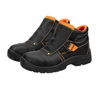 NEO TOOLS Chaussures de sécurité pour homme - Antidérapantes - En cuir - Respirantes - Légères - Pointure 39-47