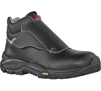 Bottes de soudure Bulls Gr.40 noir S3 HRO HI WG SRC EN20345 cuir U.POWER