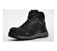 Bottes de travail - CATERPILLAR - Streamline - Embout en composite - Résistance au glissement - Cuir noir 40