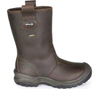 Bottes de travail Grisport S3 70249L, marron, doublées de laine, taille 45
