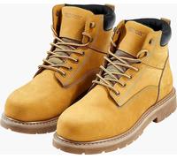 Bottes de travail VEVOR avec embout en acier, taille US 13, chaussures de travail pour hommes, chaussures de sécurité, semelle en caoutchouc légère et respirante pour bottes hommes pour l'industrie et