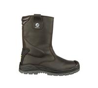 Bottes d'hiver Albatros Rigger S3 CI SRC Botte Marron, Taille:43 EU