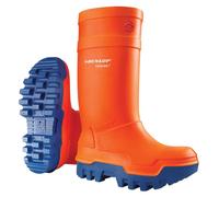 Bottes d'hiver Dunlop Purofort Thermo+ full safety S5 CI SRC - Taille 47 - orange