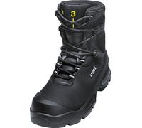 Bottes d'hiver Uvex 3 avec lacets S3L selon EN ISO 20345:2022 S3L ESD FO CI SC SR Taille 39