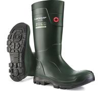 Bottes Dunlop Purofort TerraPro O4 vertes, conformes à la norme EN ISO 20347:2012 O4 FO CI SRC, sans embout de protection Taille 44