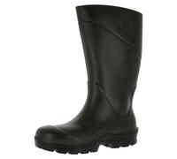 Bottes en caoutchouc Sika GreenPolyuréthaneSafety S5 avec embout en acier et semelle extérieure antidérapante, couleur verte, taille 42 (EU)