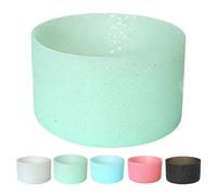 Bottes en silicone à paillettes pour bottes Stanley 590 ml, 850,5 g, 1200 ml, protection de fond brillante pour accessoires Stanley, 7,5 x 4,5 cm, housse de protection antidérapante pour bouteille