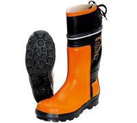 Bottes forestières anti-coupure orange/noir P47 STIHL 0088-493-0047