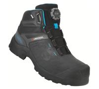 Bottes Heckel MACSOLE ADVENTURE 3.0 S3 noires, bleues, largeur 12, taille 43