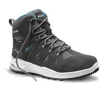Bottes professionnelles Elten Wellmaxx ENYA XXF GTX grey-turquoise Mid ESD O2 WR CI, Couleur:grey-turquoise, Taille:39