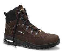 Bottes professionnelles Elten Wellmaxx RONAN XXF GTX brown Mid ESD O2 WR CI, Couleur:brown, Taille:39