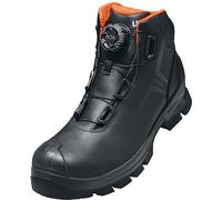 bottes uvex 2 MACSOLE® S3 noir, orange largeur 12 taille 48