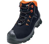 Uvex 2 Bottes S3 65292 Noir, Orange (65292) 39 (Weite 14)