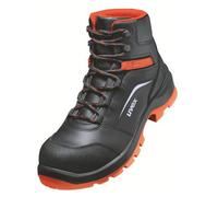 bottes uvex 2 xenova® S3 noir, rouge largeur 12 taille 38