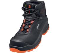 uvex uvex Bottes 3 S3 68731 noir orange largeur 10 taille 50 Quantité:1