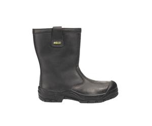 Bottillons de sécurité S3 cuir AIGLE IOLAR - isolant et imperméable