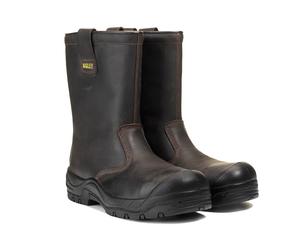 Bottillons de sécurité S3 cuir AIGLE IOLAR - isolant et imperméable