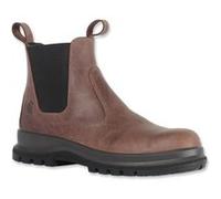 Carhartt Bottines de sécurité Homme Carter Chelsea S3 Marron foncé Taille 39