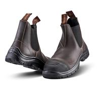 Bottines Grubs Boots Tornado Marron 42
