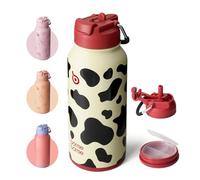 BOTTLE BOTTLE gourde isotherme sport inox 32oz, paille, boîte à pilules