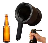 Bottle Cover Opener | Mechanical Ergonomic Gadget | Soda Can Beer Bottle Opener | for Restaurant Party Yacht RV Travel Adults Men Women Boyfriend Husband Father