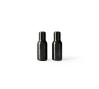 Audo Copenhagen Moulins Bottle Grinder Laiton bronzé/Noyer Lot de 2