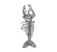 Bottle Opener - Novelty Fish Bone Bar Tool Kitchen Gadget | Beer Can