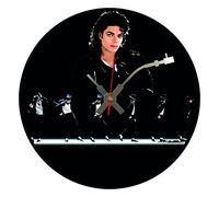 BottleClocks Horloge Murale emblématique Michael Jackson Walk avec Disque Vinyle