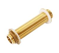 Bottone Adaptateur de réservoir à filetage mâle de 1,9 cm - Raccord simple en laiton - Écrou de réservoir d'eau - Connecteurs de jonction en laiton - Raccord de tuyau industriel