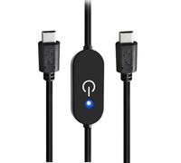 Bottone Variateur d'intensité USB C à commande tactile pour prise LED équipé d'une fonction de mémoire sans scintillement et variateur d'intensité professionnel