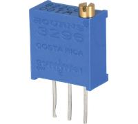 BOU 3296W-1-472 - Quadrimpoti 3/8", vertical, 4,7 kOhms, 10 %, 0,5 W, 25 tours