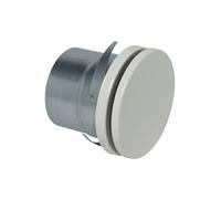 Bouche à noyau acoustique réglable de soufflage/reprise acier blanc SR 135 D200 - - 11052280