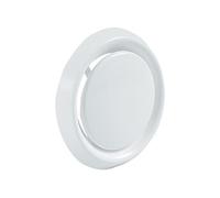 Bouche à noyau réglable de soufflage et reprise plastique blanc SR 149 D100 - - 11001996